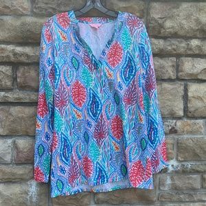 Lilly Pulitzer Tunic Top